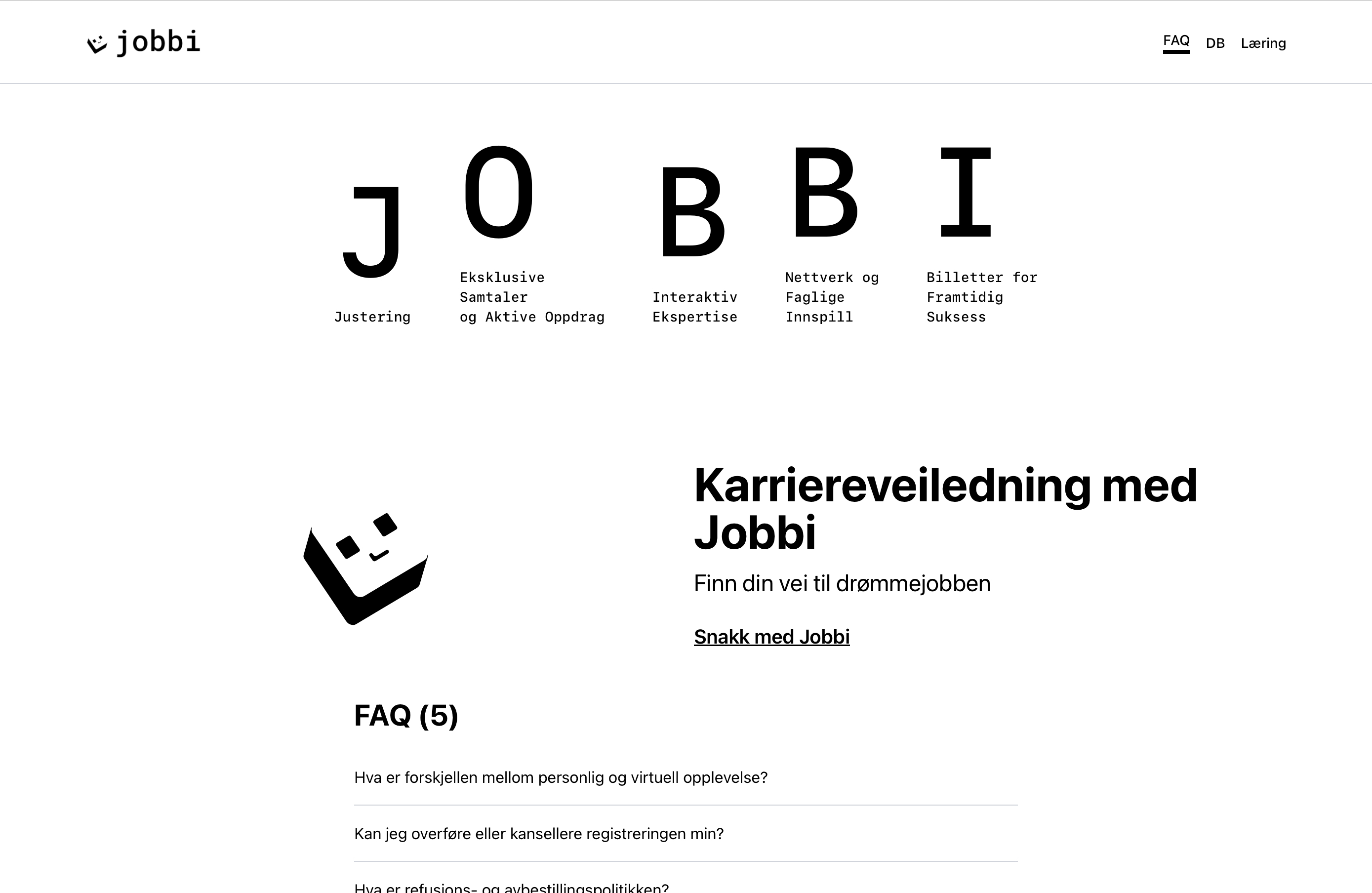 Jobbi: Ai-Assistent for Jobbsøk