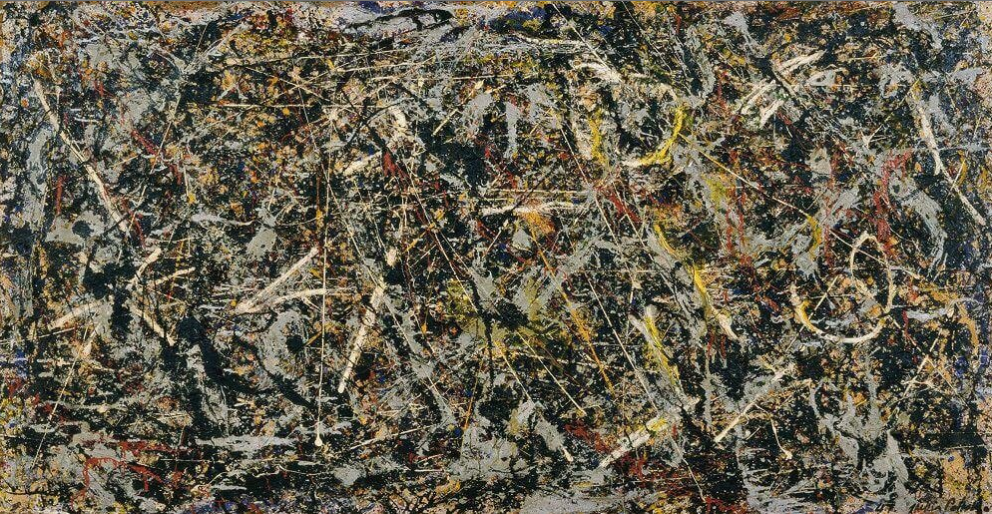 Alchemy (1947) - Jackson Pollock